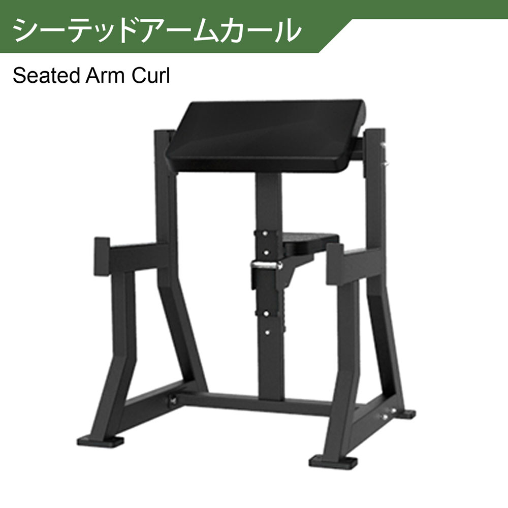 AnyAgeFitness / シーテッドアームカール 特別SALE☆40%OFF！